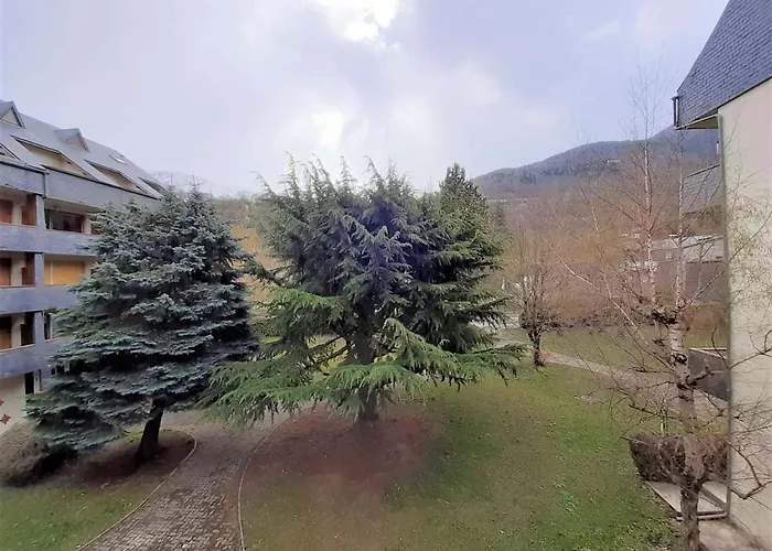 Studio Confort 4 Personnes Avec Balcon, Parking Et Casier A Ski - Saint-Lary-Soulan - Fr-1-457-305