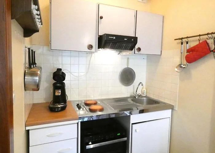 Studio Confort 4 Personnes Avec Balcon, Parking Et Casier A Ski - Saint-Lary-Soulan - Fr-1-457-305